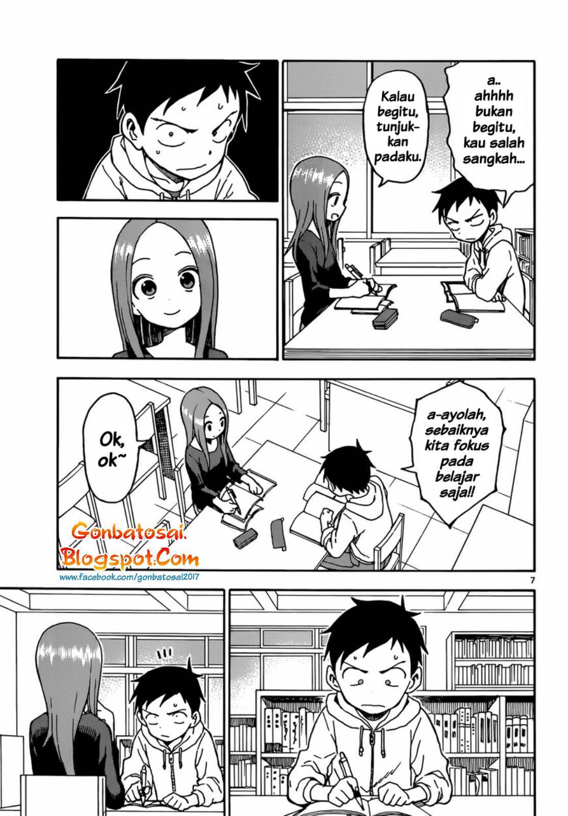 karakai-jouzu-no-takagi-san - Chapter: 55