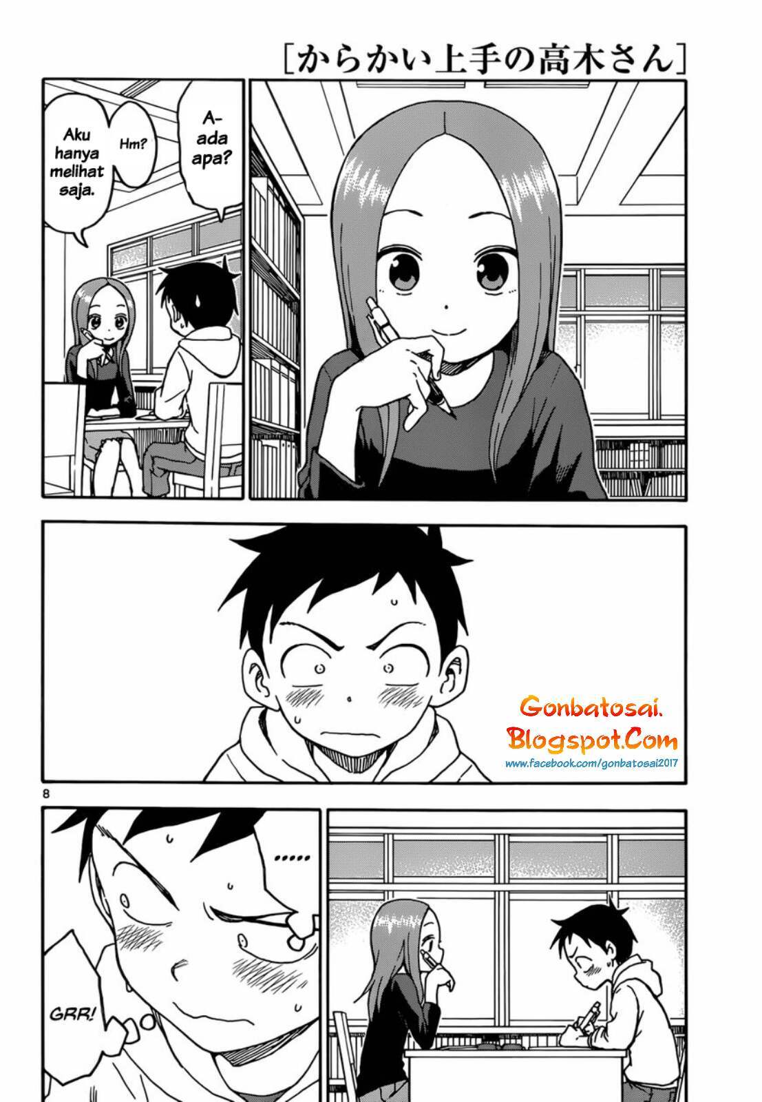 karakai-jouzu-no-takagi-san - Chapter: 55