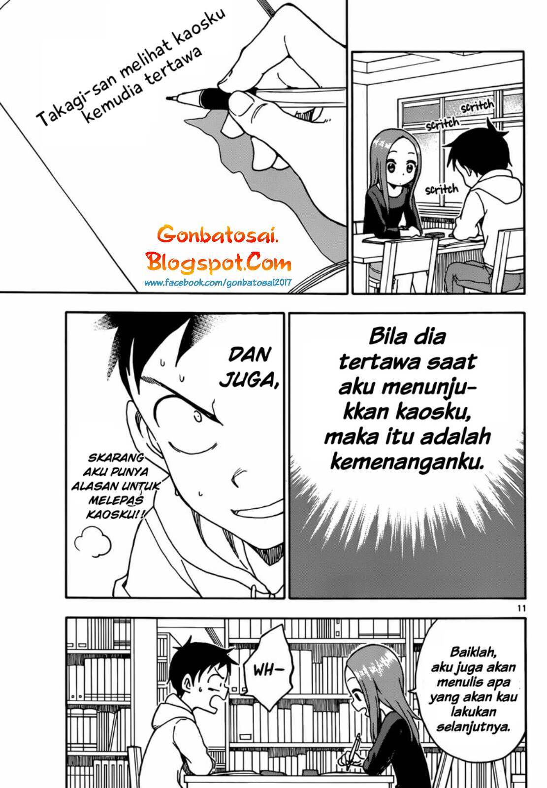 karakai-jouzu-no-takagi-san - Chapter: 55