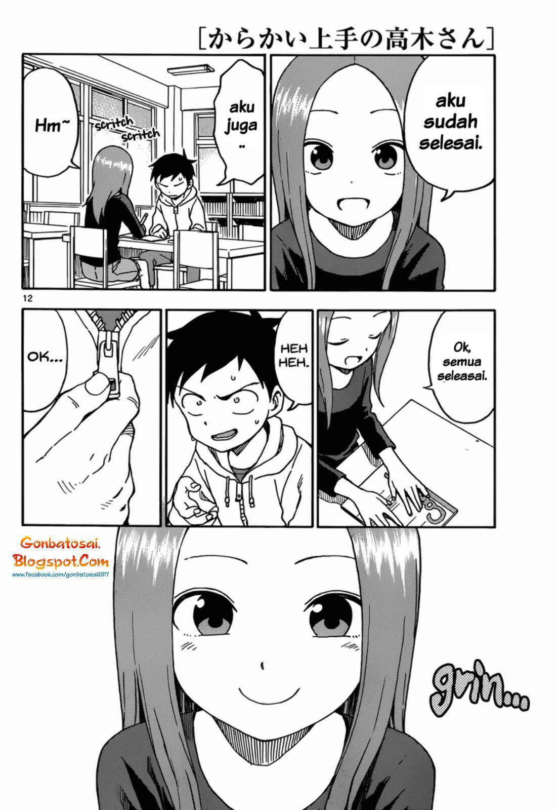 karakai-jouzu-no-takagi-san - Chapter: 55