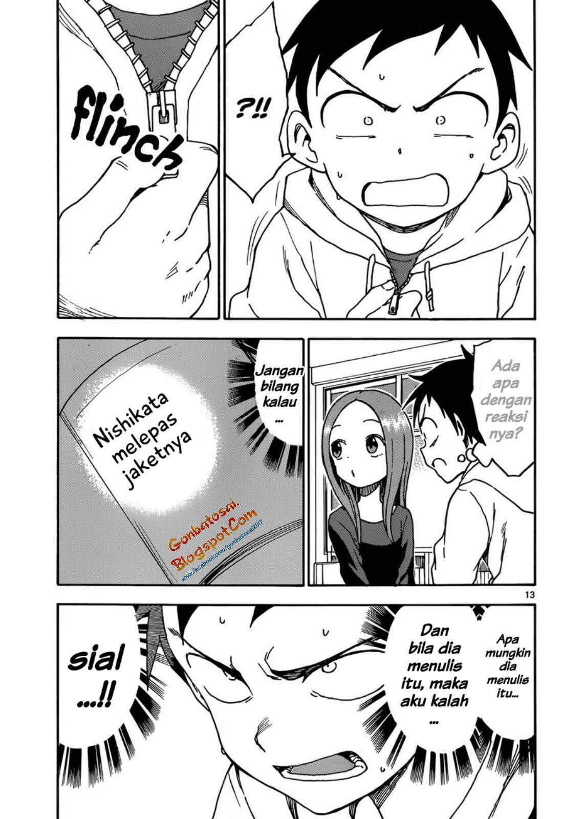 karakai-jouzu-no-takagi-san - Chapter: 55