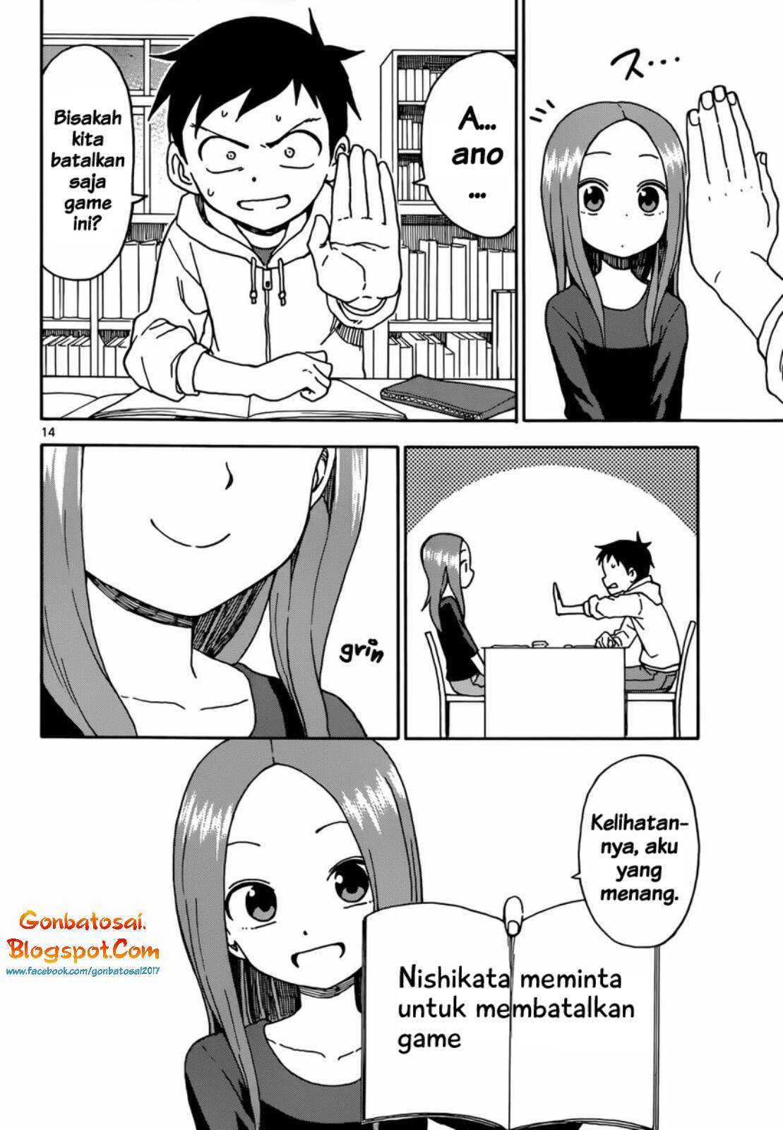 karakai-jouzu-no-takagi-san - Chapter: 55