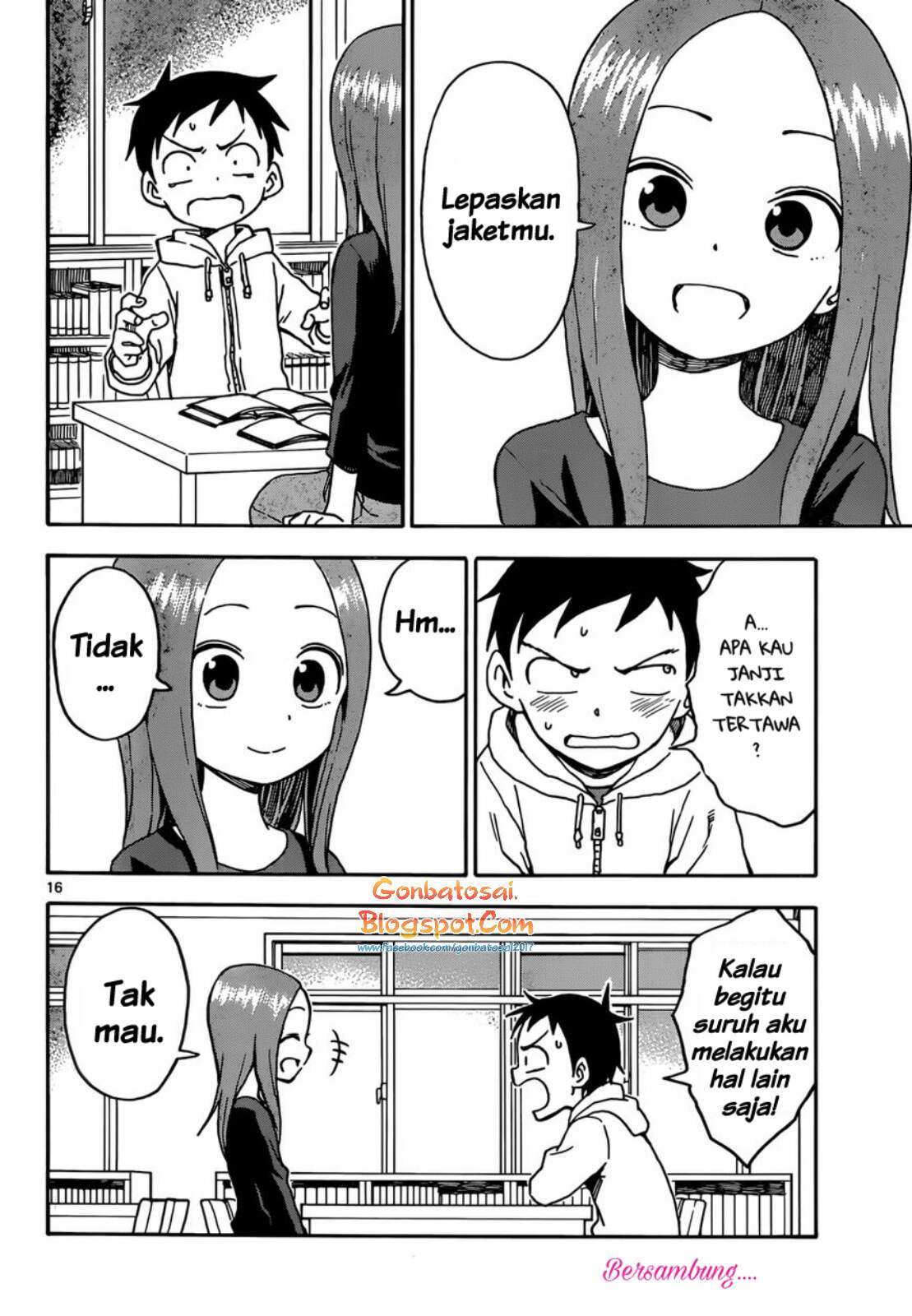 karakai-jouzu-no-takagi-san - Chapter: 55