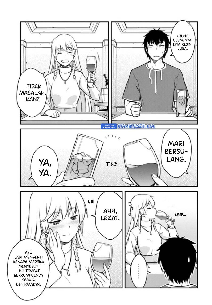 mezametara-saikyou-soubi-to-uchuusen-mochi-datta-no-de-ikkodate-mezashite-youhei-toshite-jiyuu-ni-ikitai - Chapter: 35.2