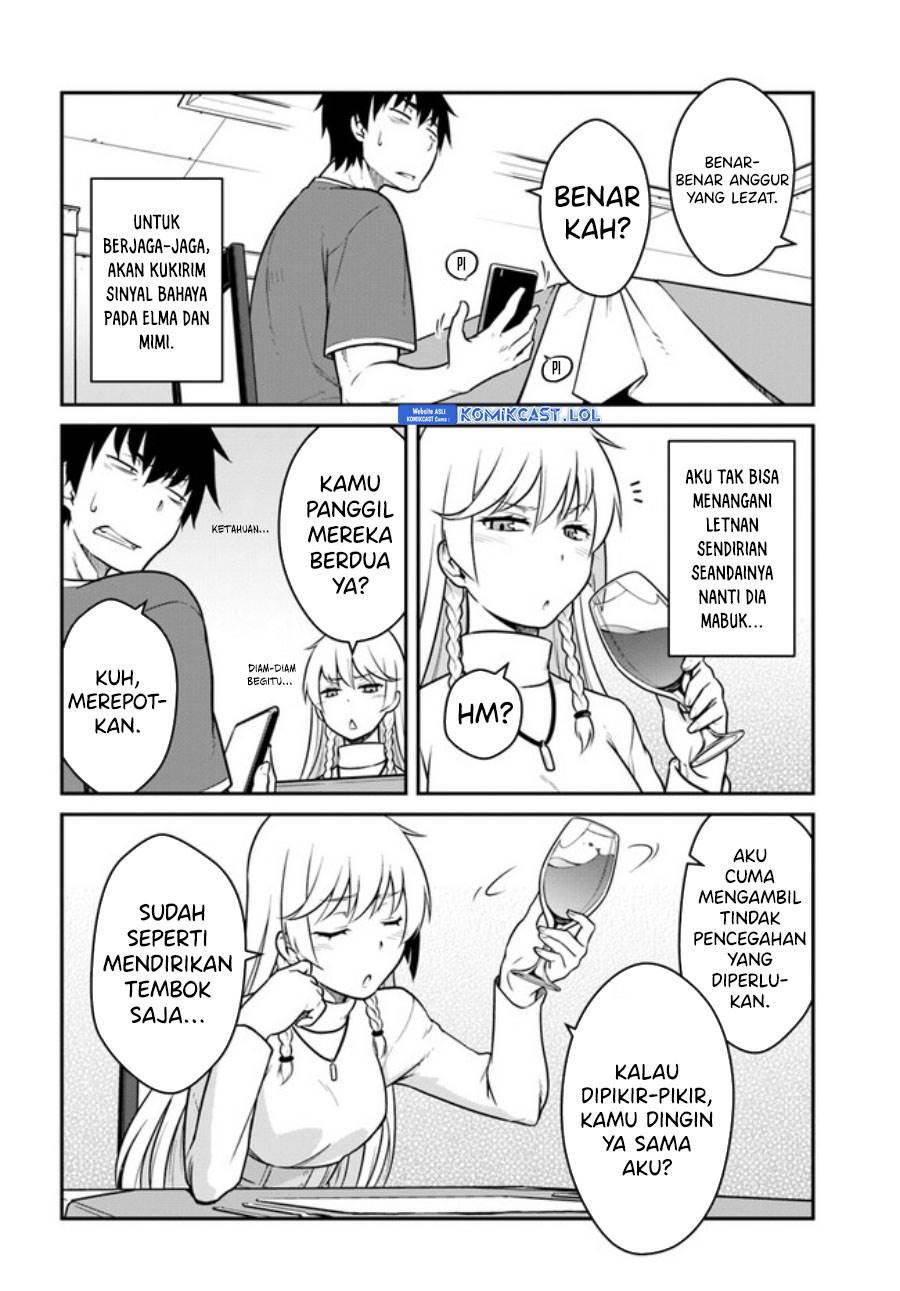 mezametara-saikyou-soubi-to-uchuusen-mochi-datta-no-de-ikkodate-mezashite-youhei-toshite-jiyuu-ni-ikitai - Chapter: 35.2