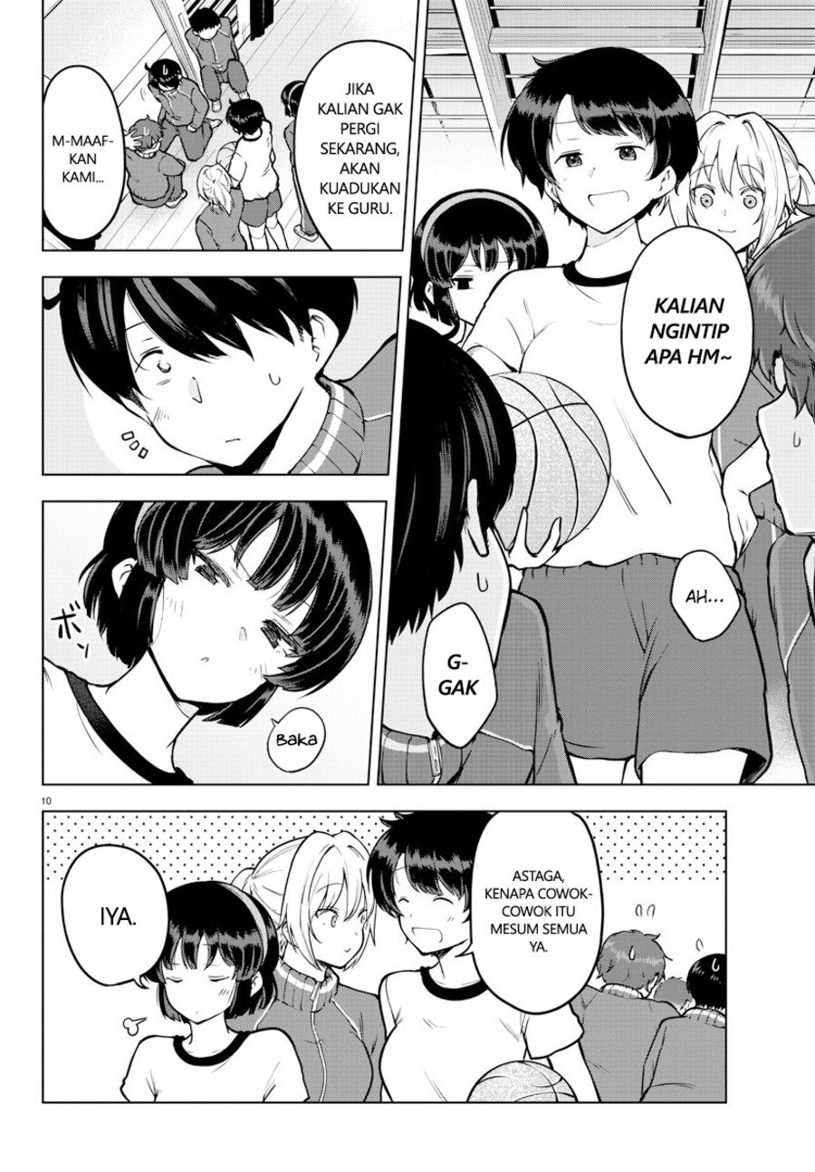 meika-san-cant-conceal-her-emotions - Chapter: 16