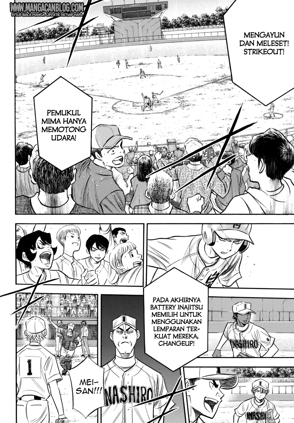 diamond-no-ace-act-2 - Chapter: 92