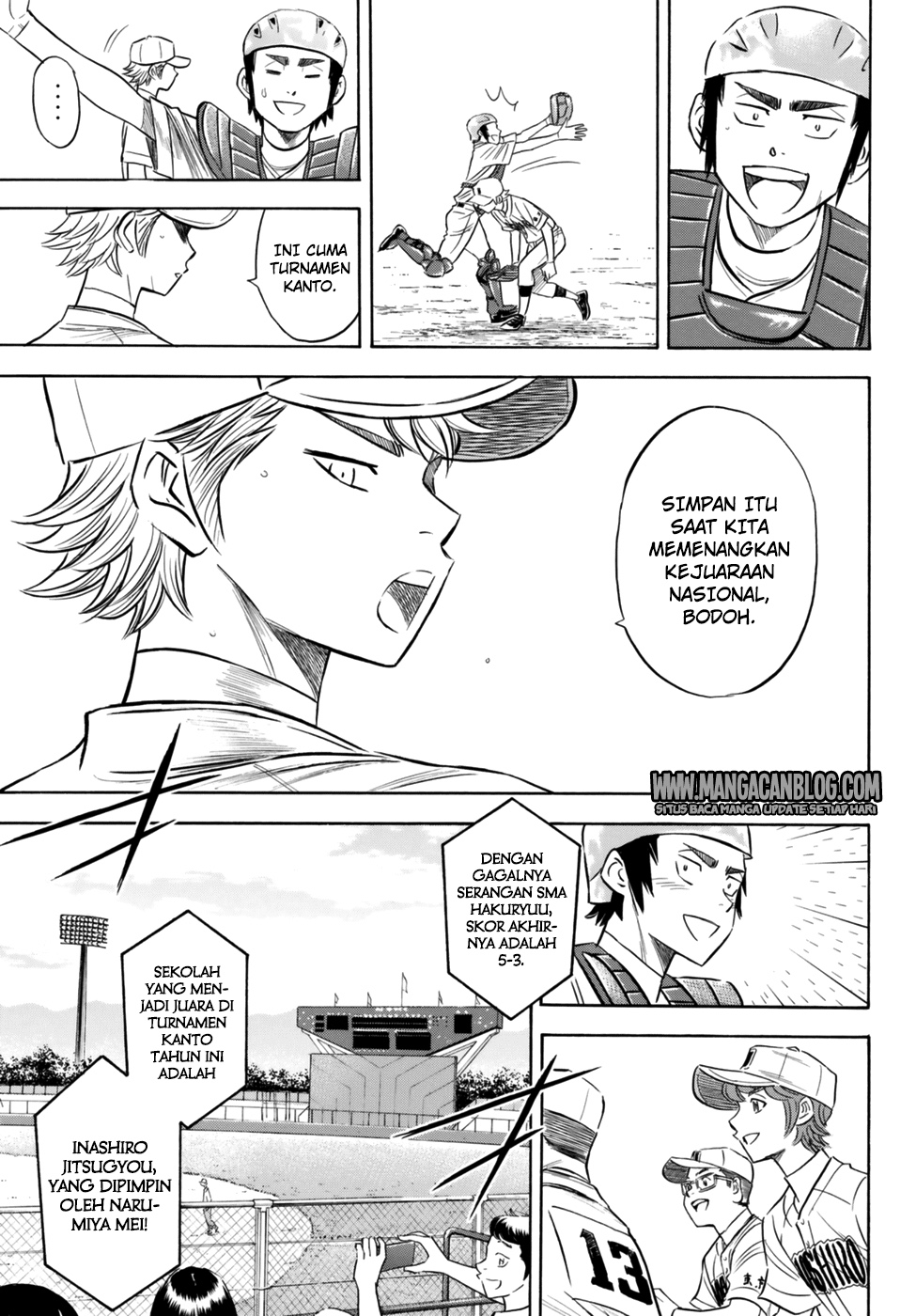 diamond-no-ace-act-2 - Chapter: 92