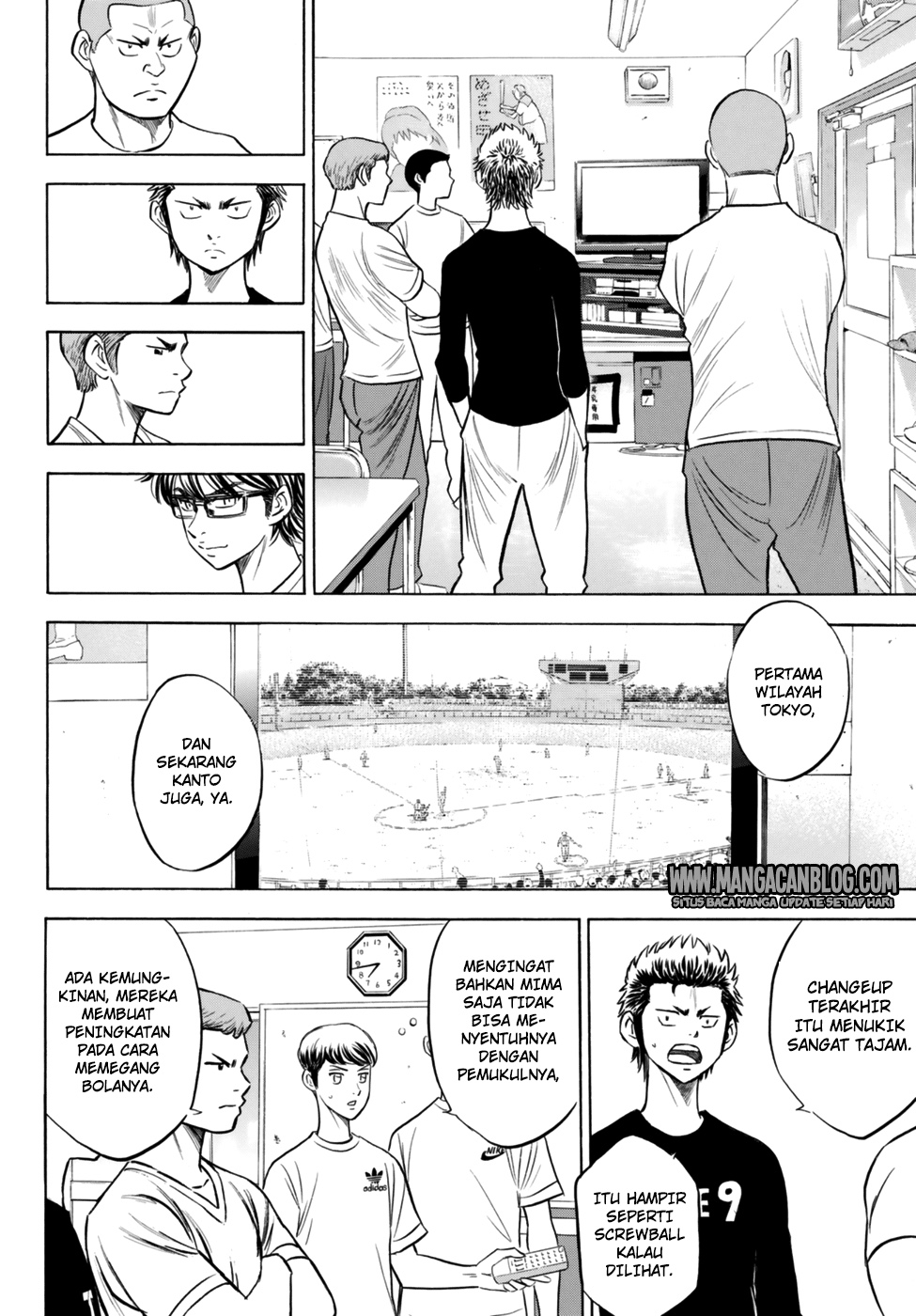 diamond-no-ace-act-2 - Chapter: 92