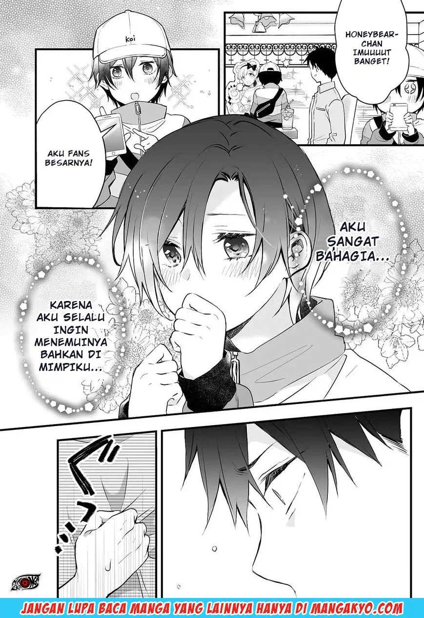 koi-shita-no-de-haishin-shite-mita - Chapter: 13