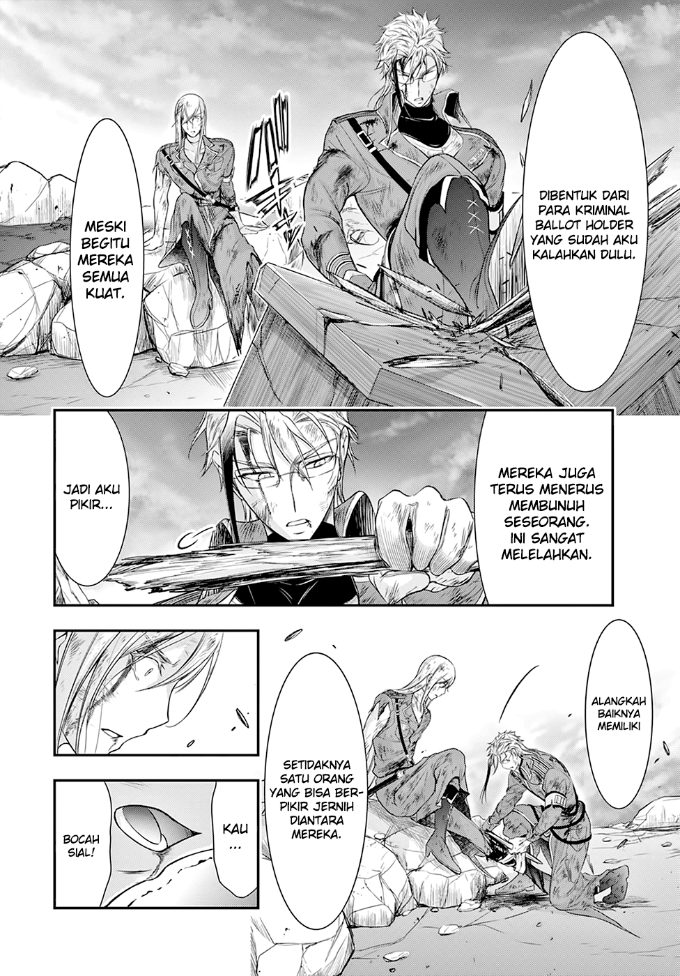 plunderer - Chapter: 60