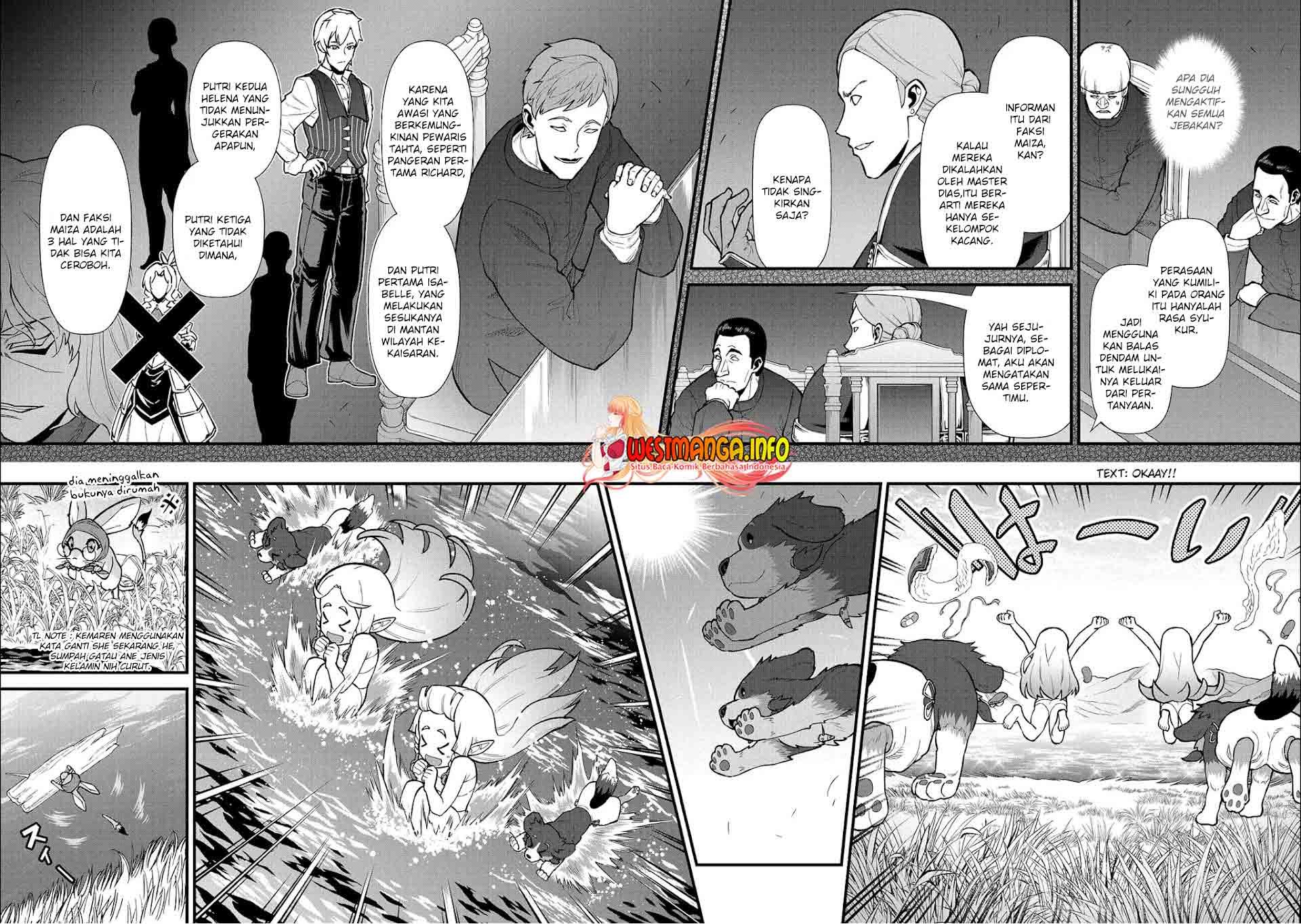 ryoumin-0-nin-start-no-henkyou-ryoushusama - Chapter: 30