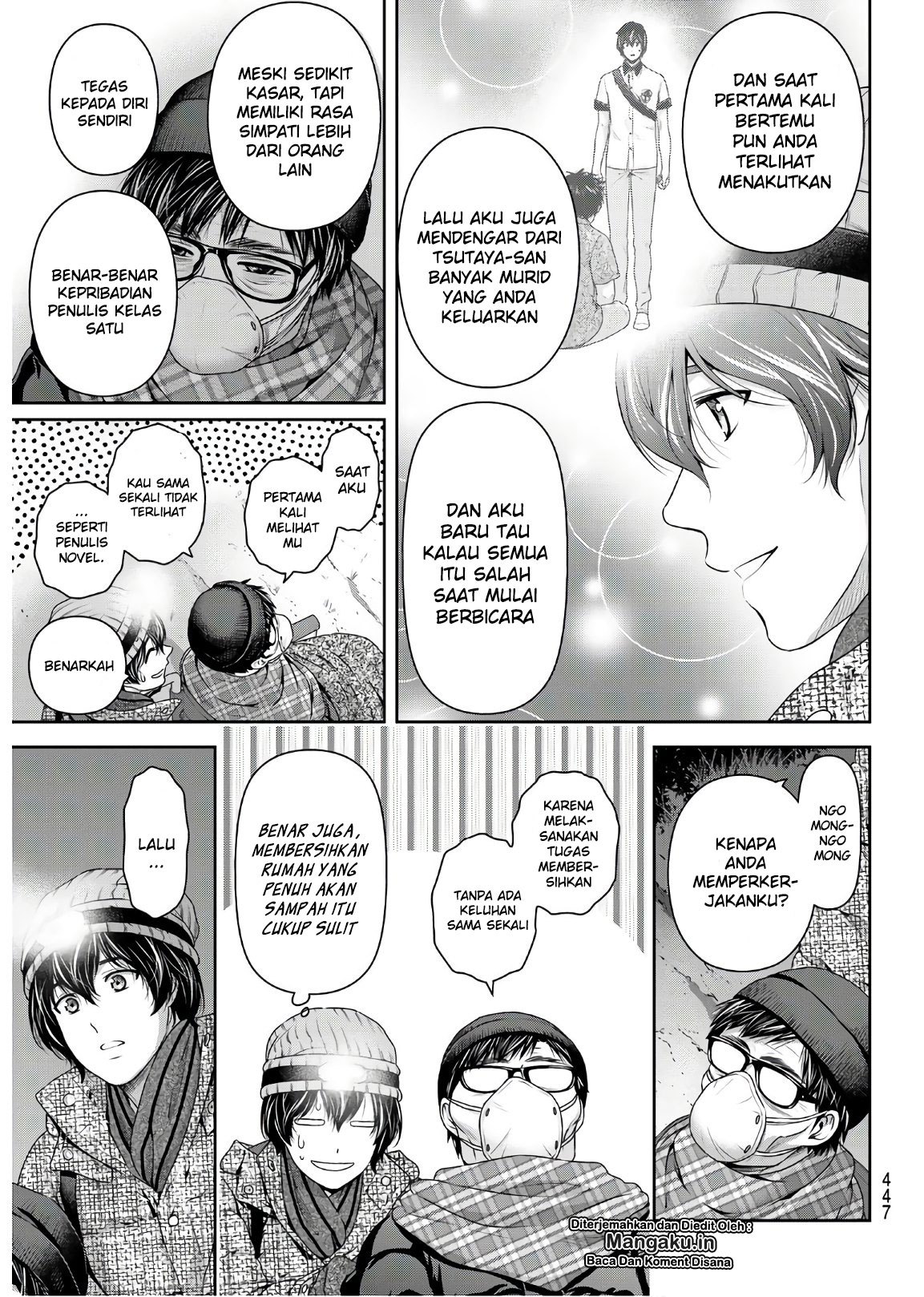 domestic-na-kanojo - Chapter: 255