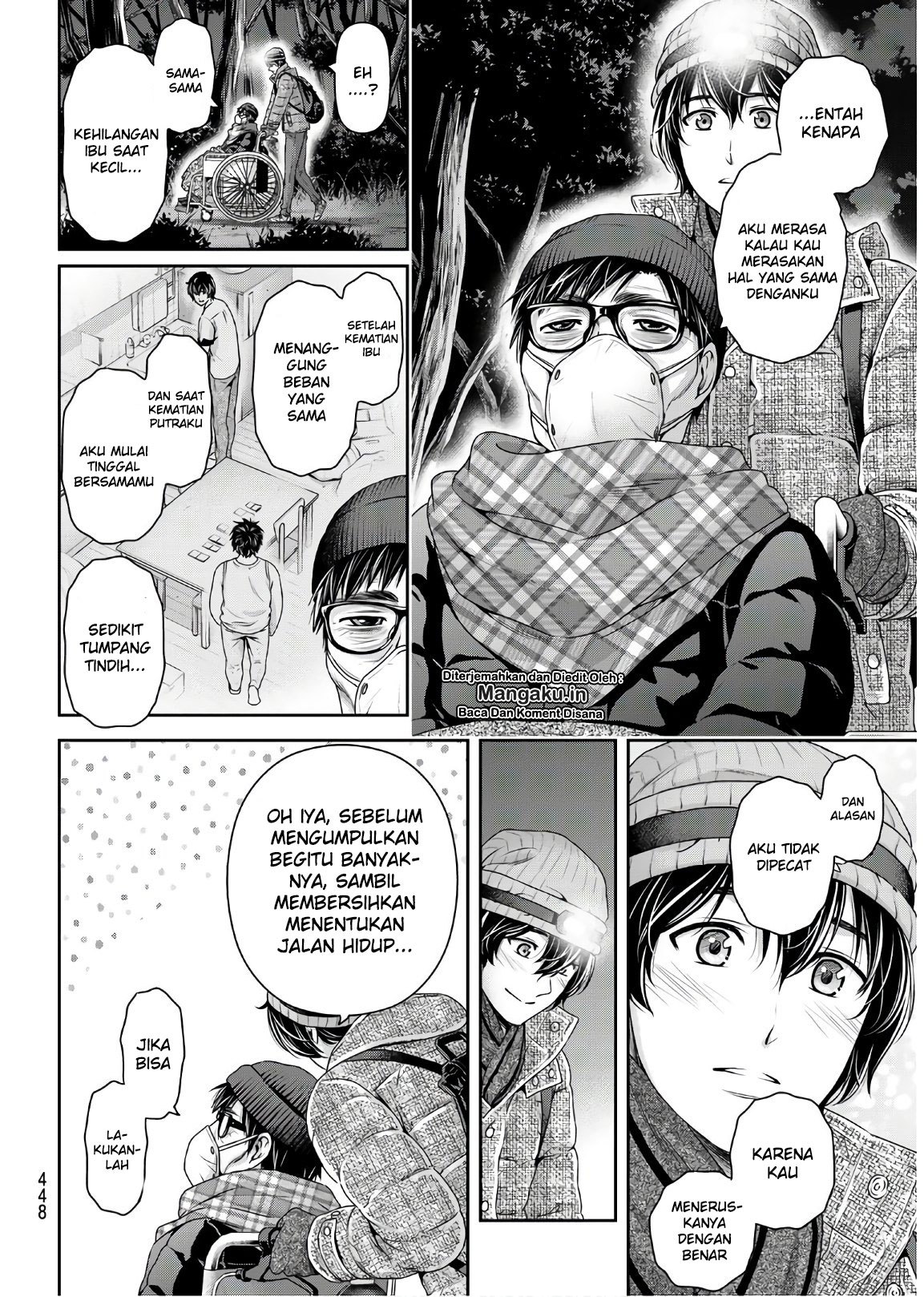 domestic-na-kanojo - Chapter: 255