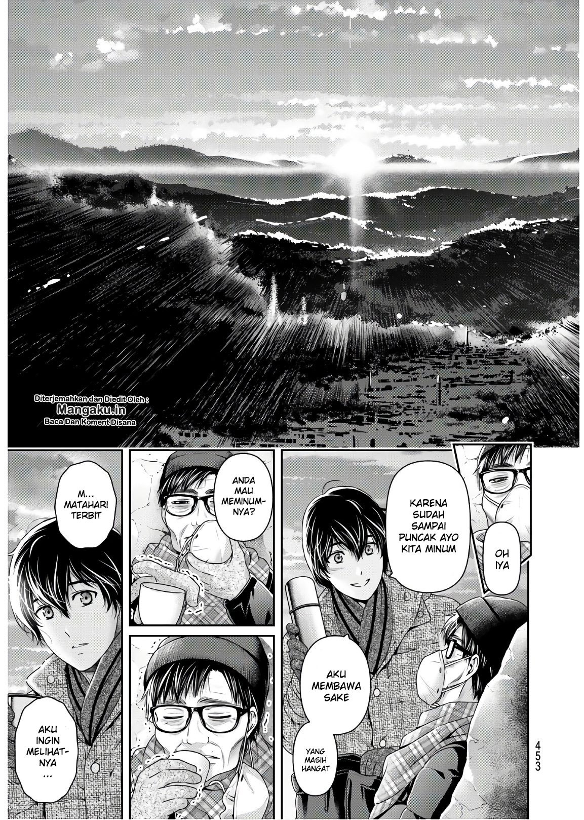 domestic-na-kanojo - Chapter: 255