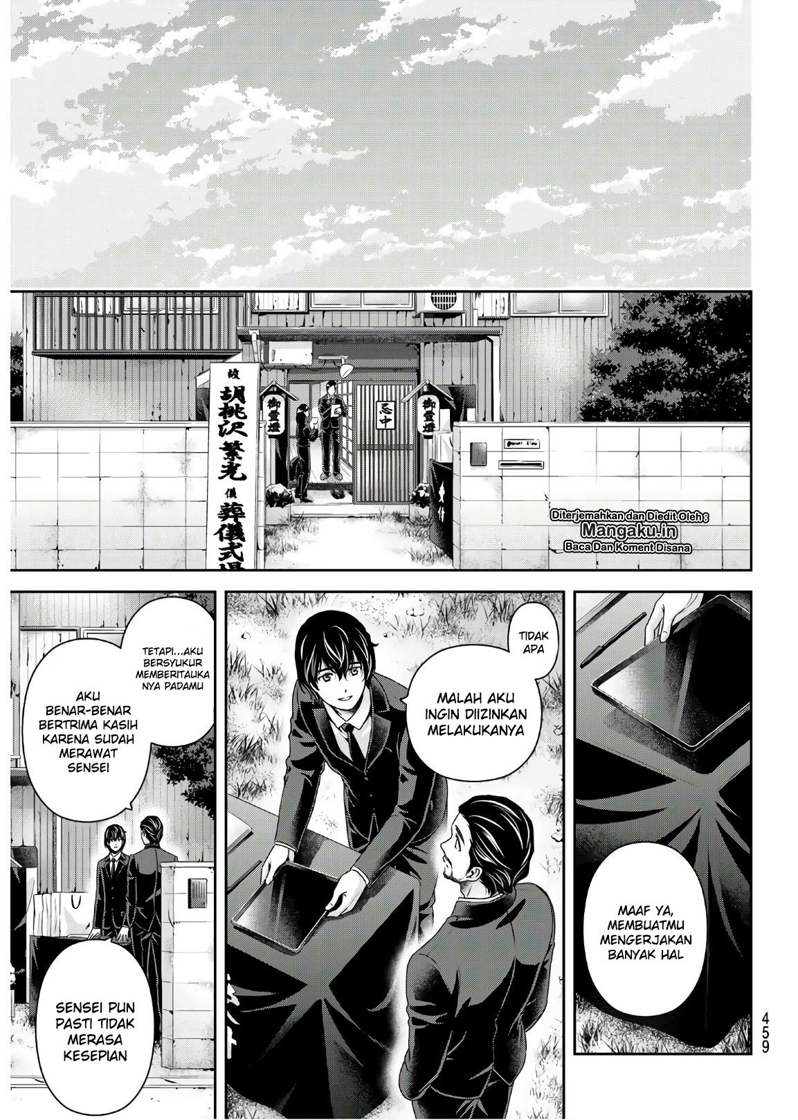 domestic-na-kanojo - Chapter: 255