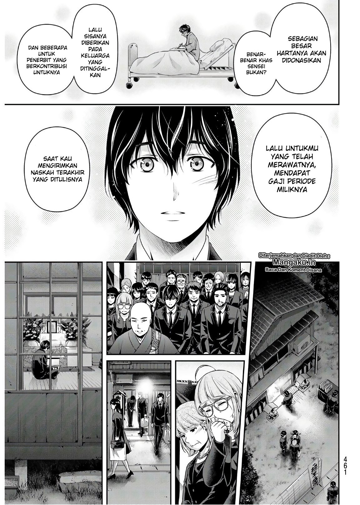 domestic-na-kanojo - Chapter: 255