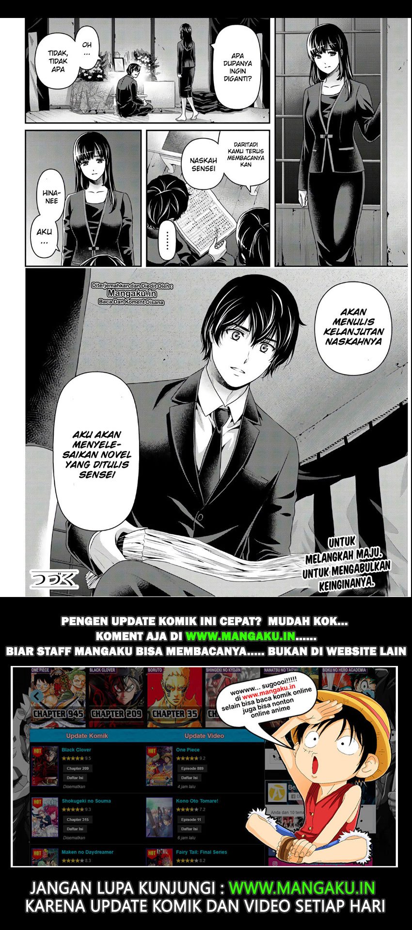 domestic-na-kanojo - Chapter: 255