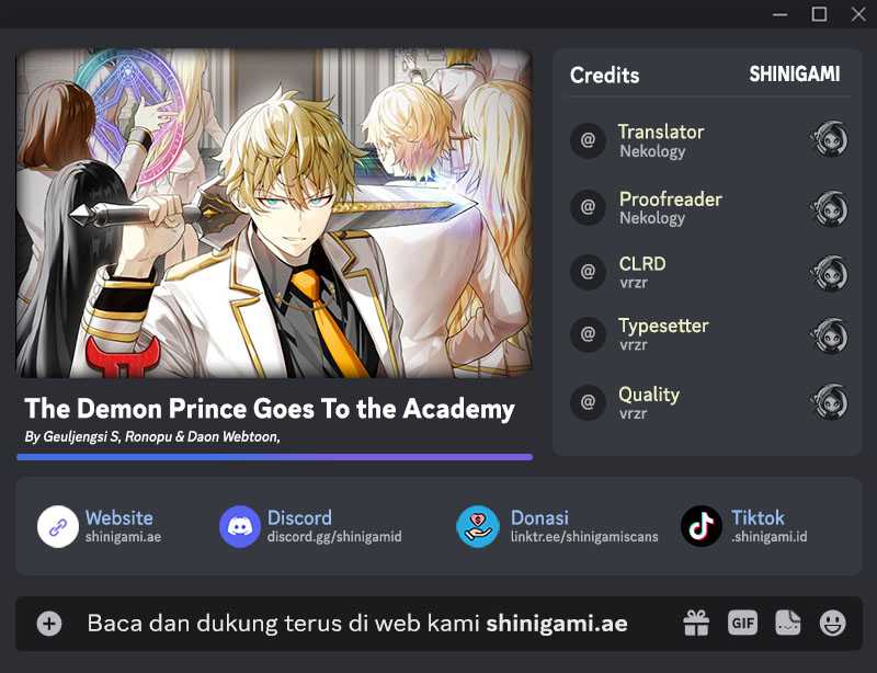 the-demon-prince-goes-to-the-academy - Chapter: 77