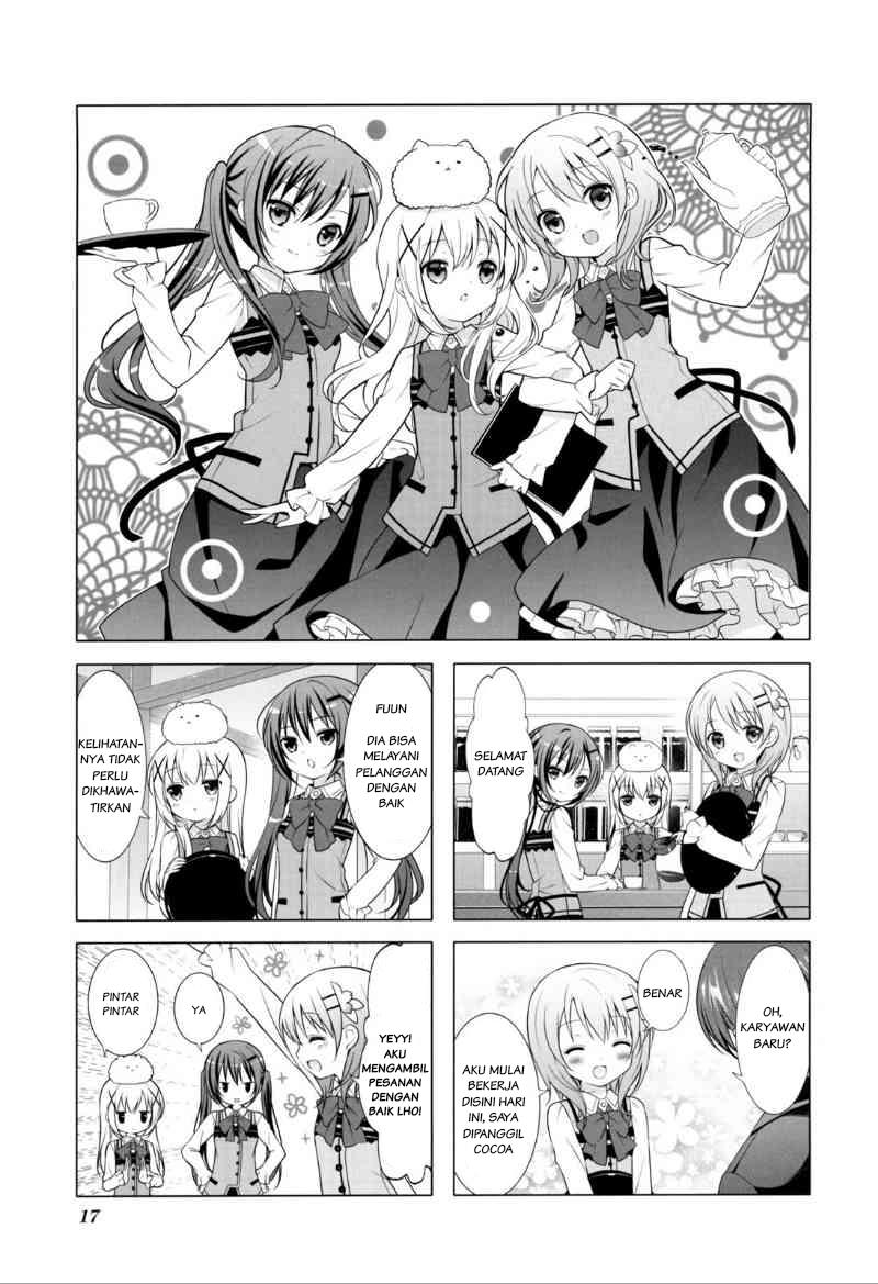 gochuumon-wa-usagi-desu-ka - Chapter: 2