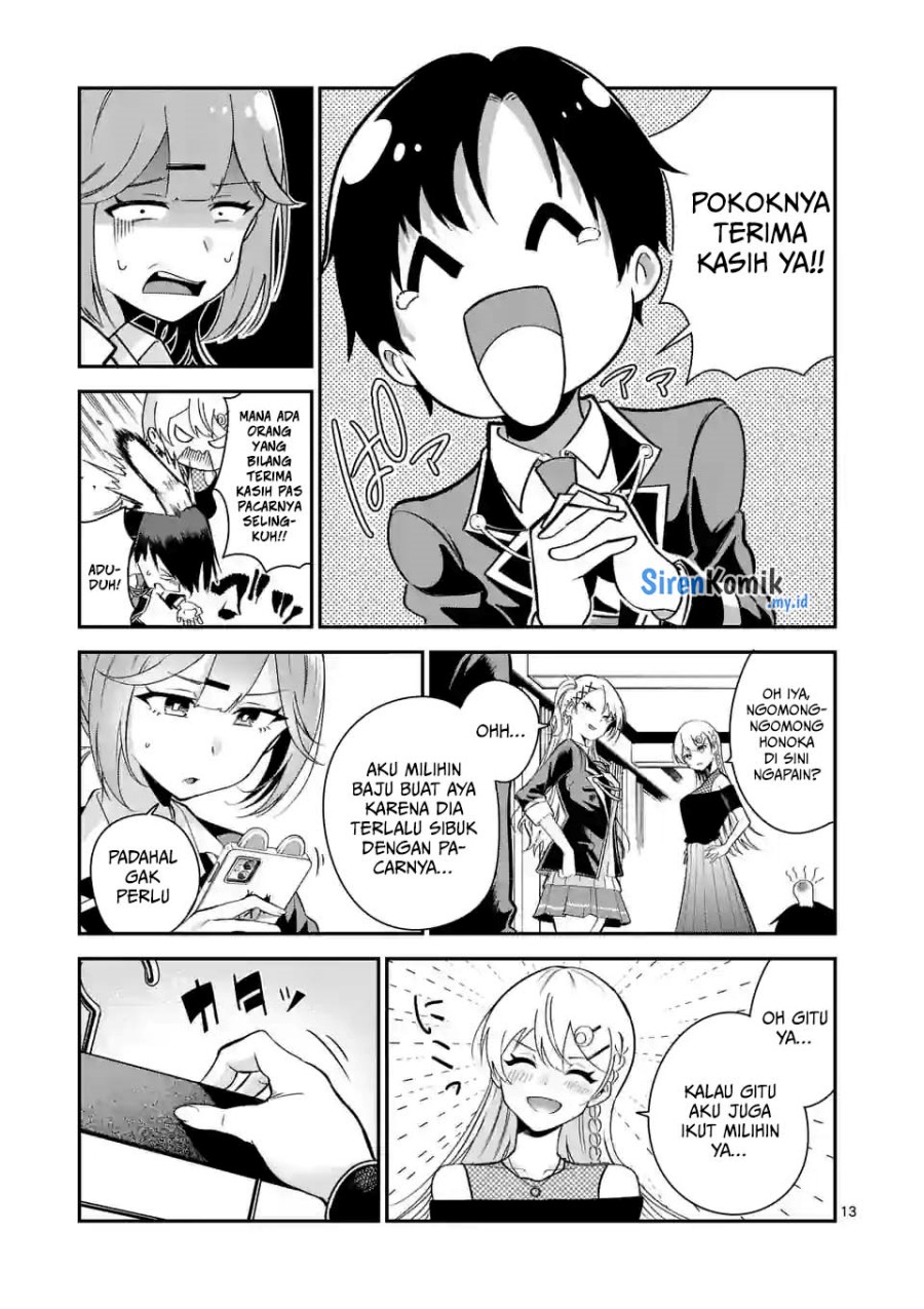 saikyou-ni-uzai-kanojo-no-asu-kara-tsukaeru-mount-lesson - Chapter: 8