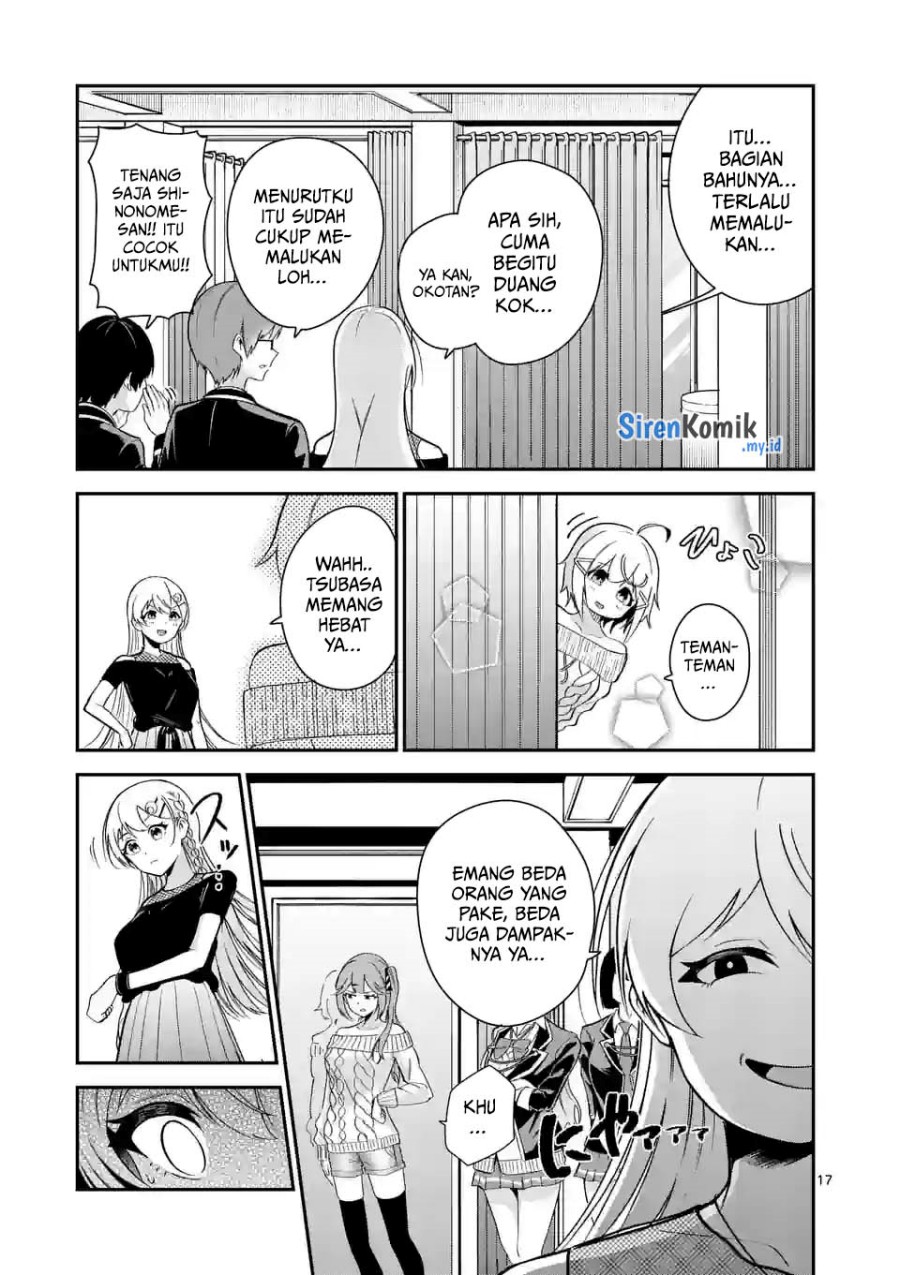 saikyou-ni-uzai-kanojo-no-asu-kara-tsukaeru-mount-lesson - Chapter: 8