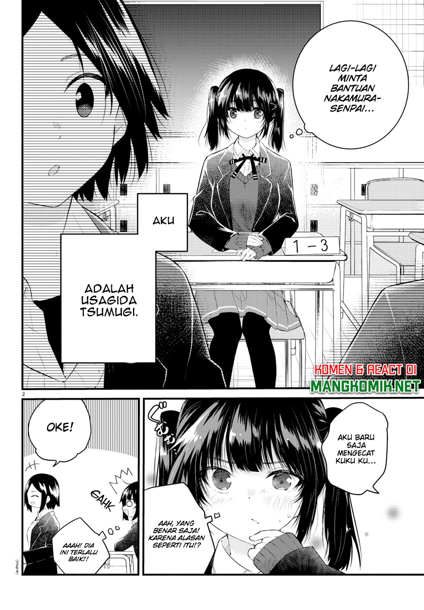 koe-ga-dasenai-shoujo-wa-kanojo-ga-yasashisugiru-to-omotte-iru - Chapter: 148