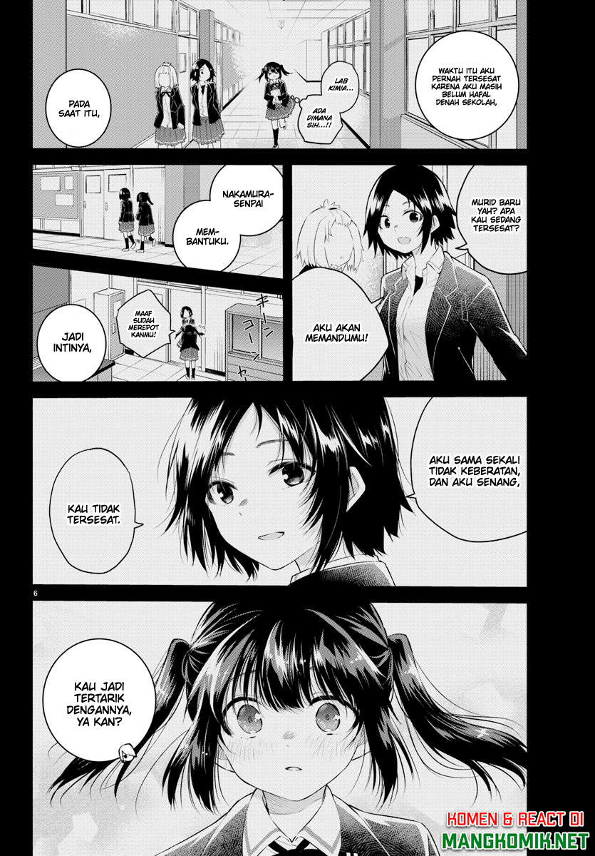 koe-ga-dasenai-shoujo-wa-kanojo-ga-yasashisugiru-to-omotte-iru - Chapter: 148