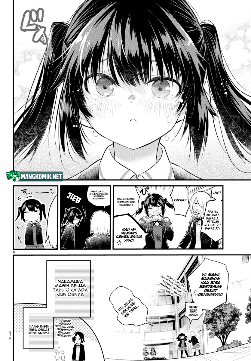 koe-ga-dasenai-shoujo-wa-kanojo-ga-yasashisugiru-to-omotte-iru - Chapter: 148