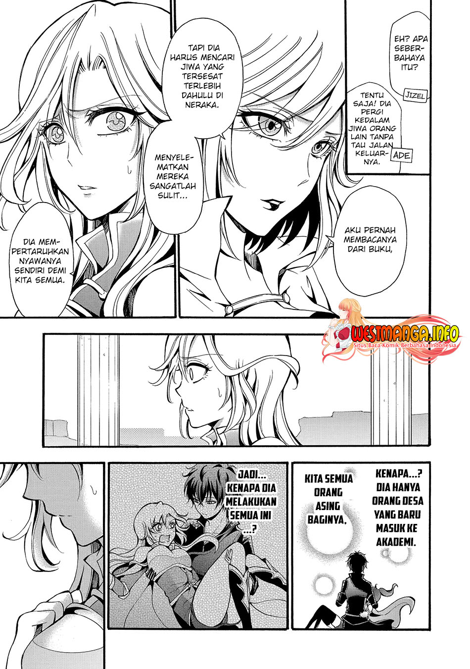 assistant-teacher-in-a-magical-girls-school - Chapter: 11.3