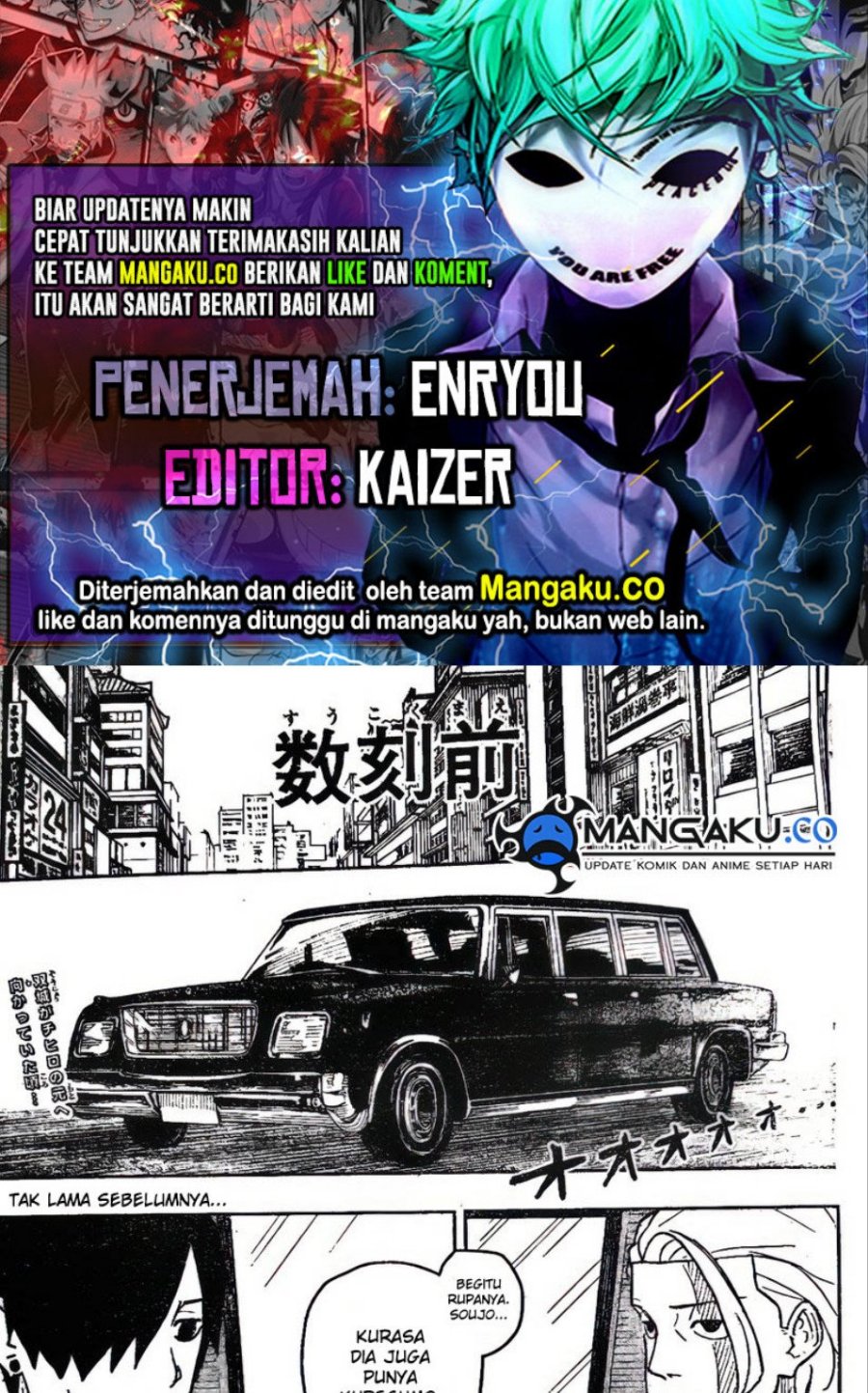 kagurabachi - Chapter: 9