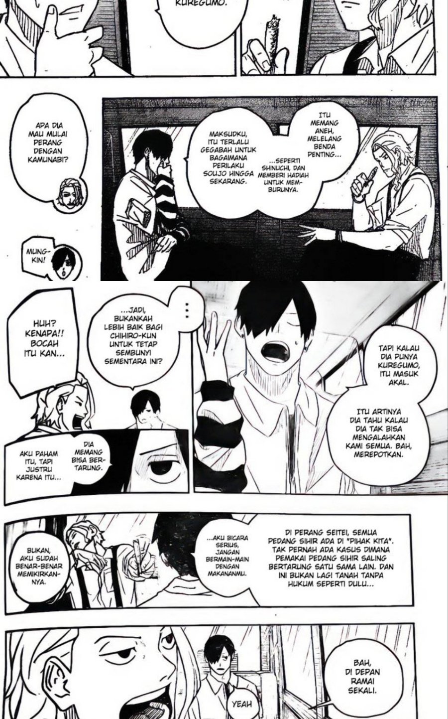 kagurabachi - Chapter: 9