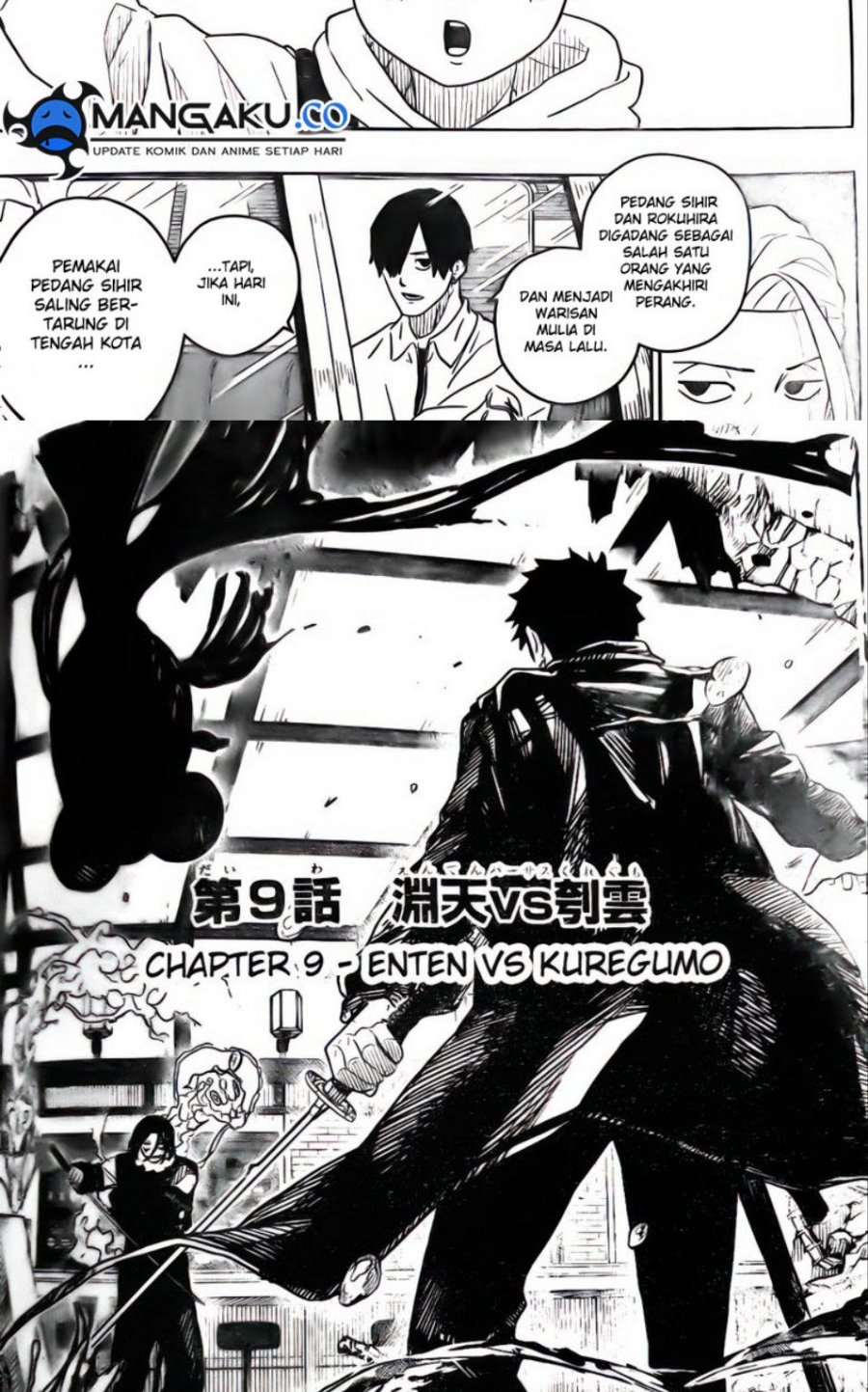 kagurabachi - Chapter: 9