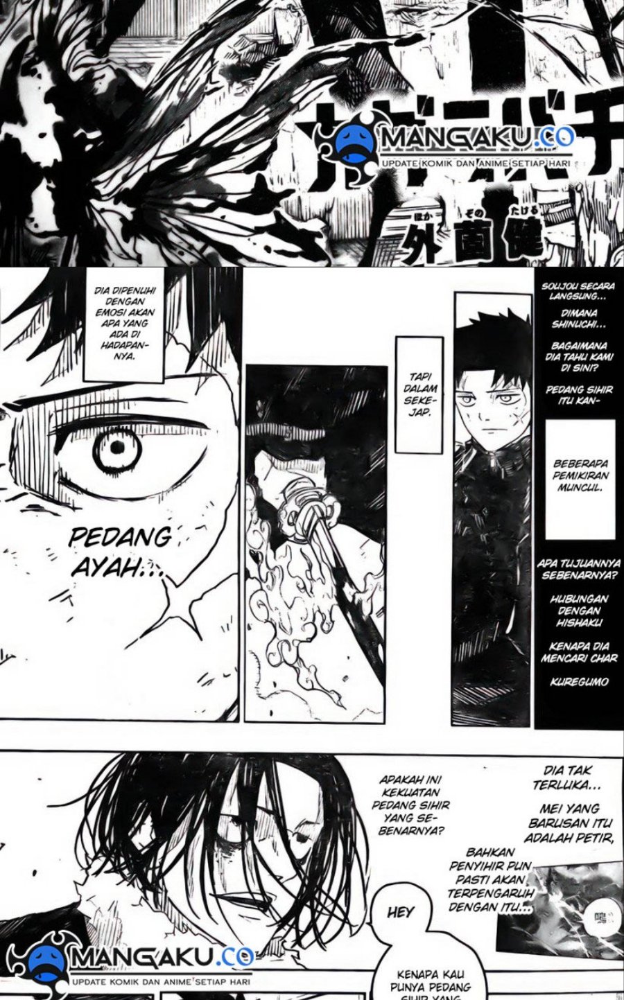 kagurabachi - Chapter: 9