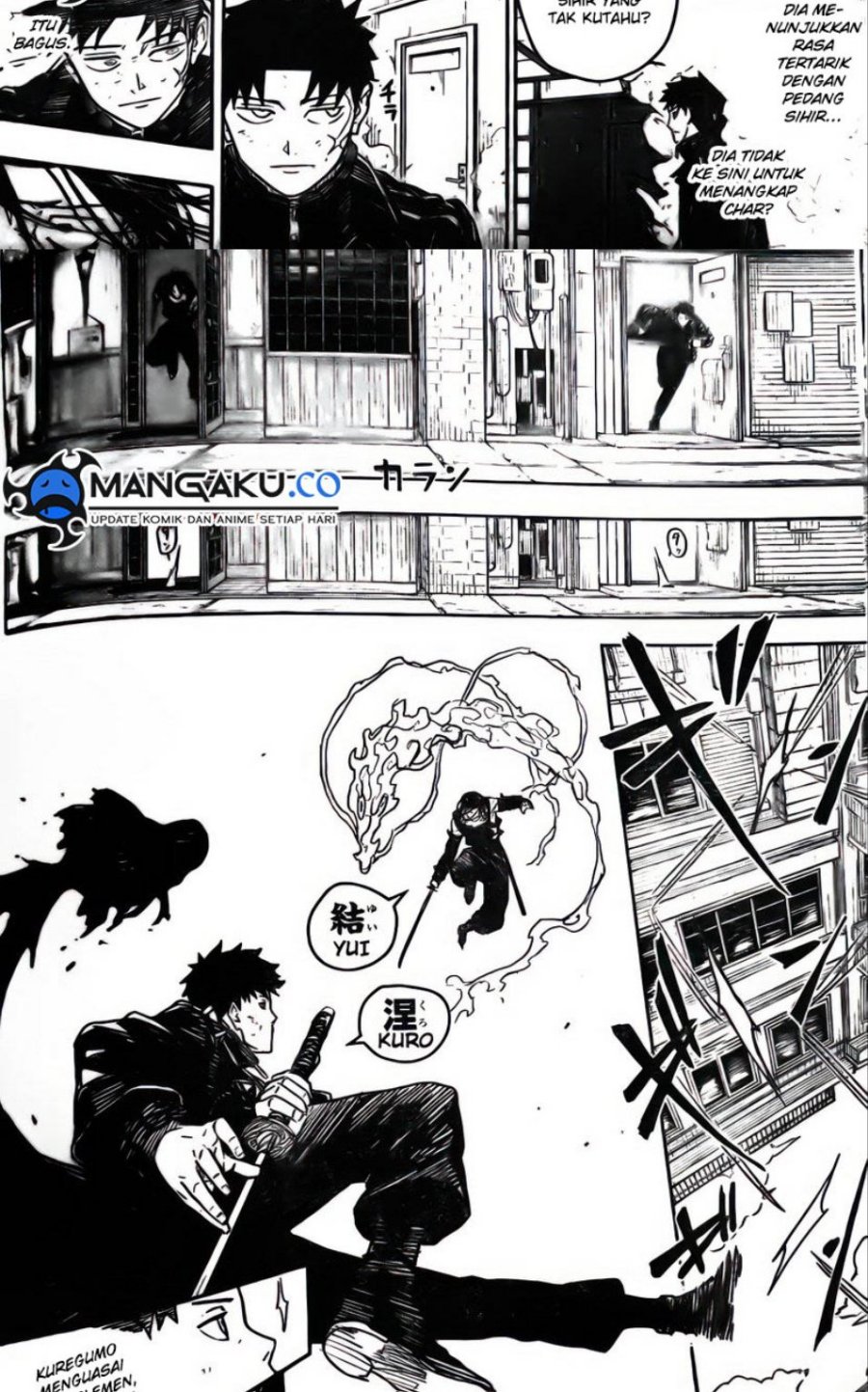 kagurabachi - Chapter: 9