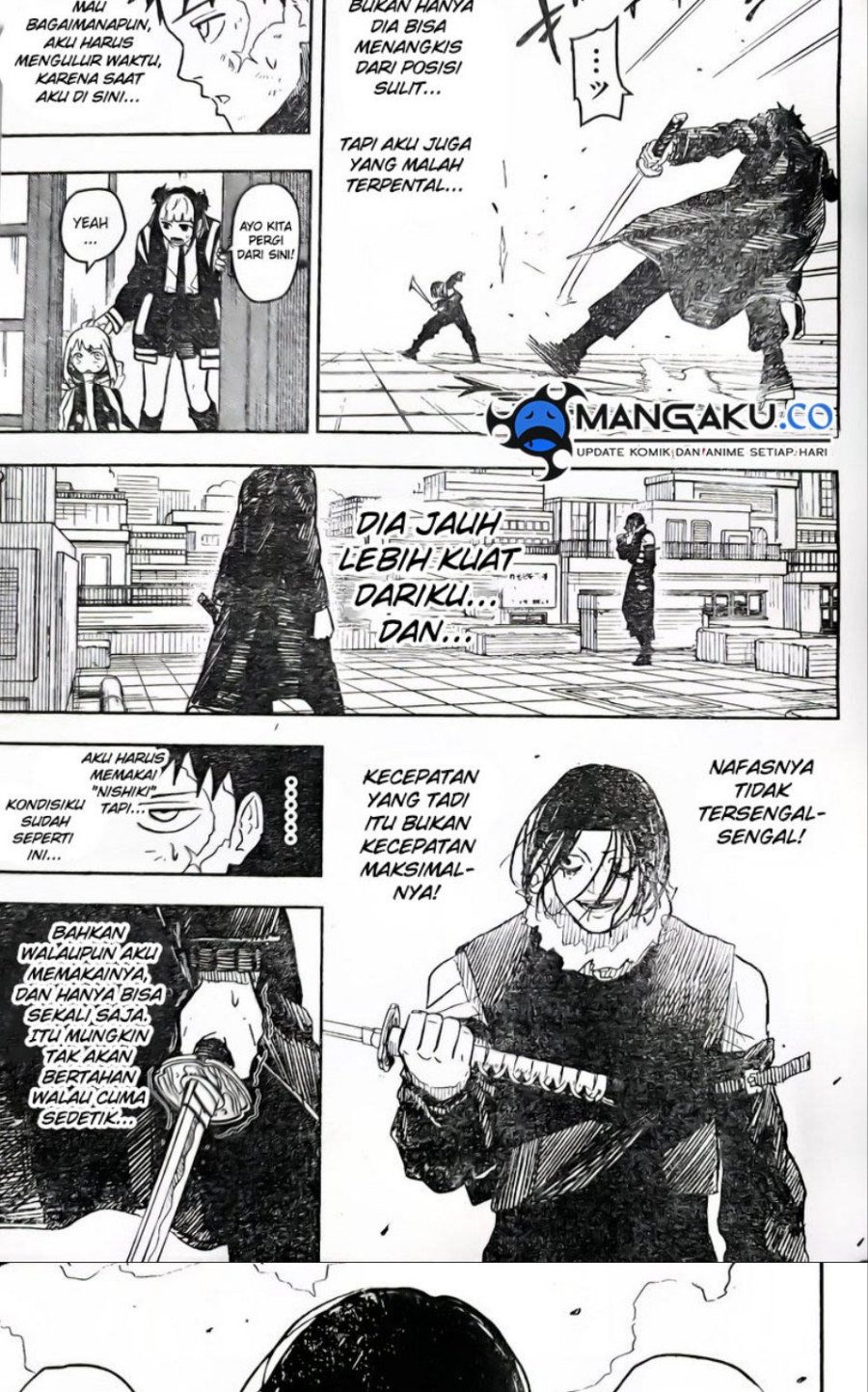 kagurabachi - Chapter: 9