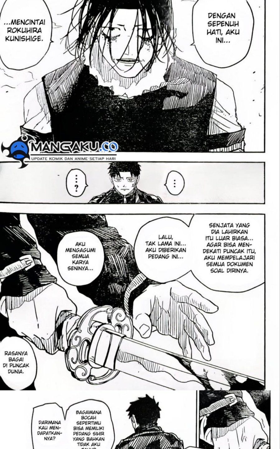 kagurabachi - Chapter: 9