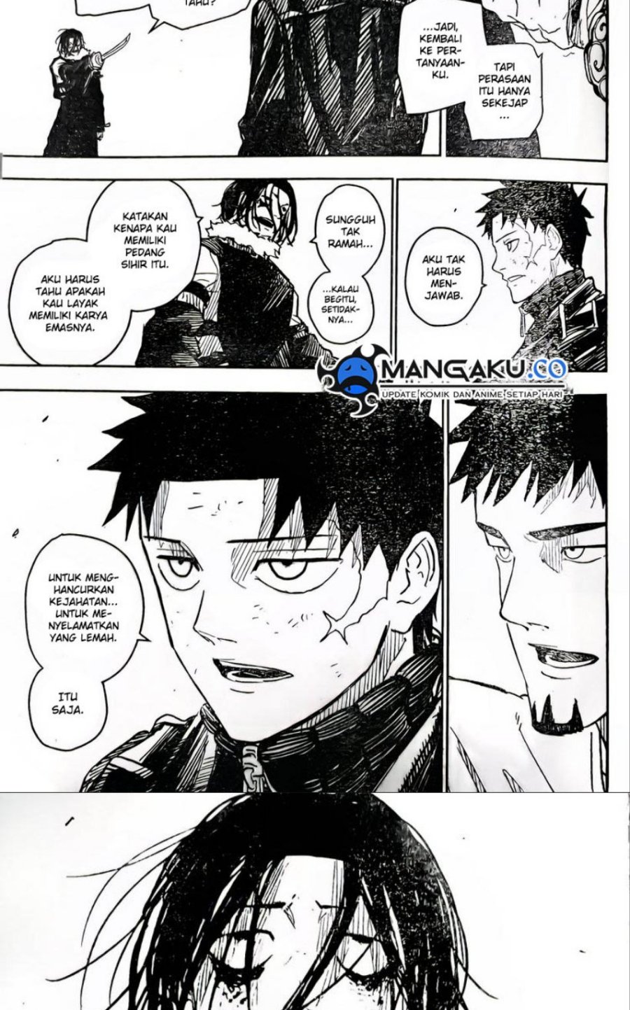 kagurabachi - Chapter: 9