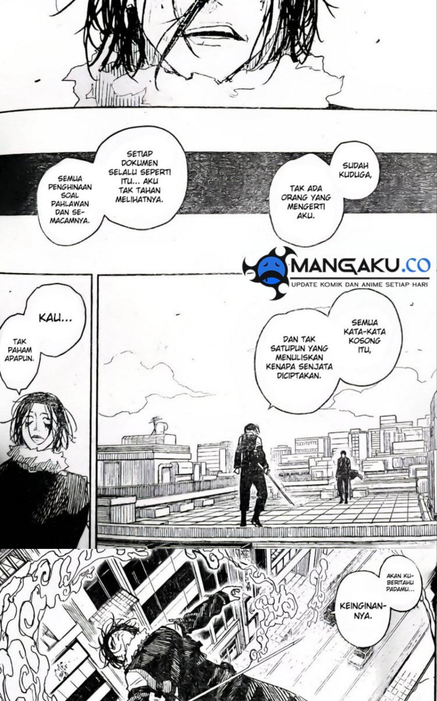 kagurabachi - Chapter: 9