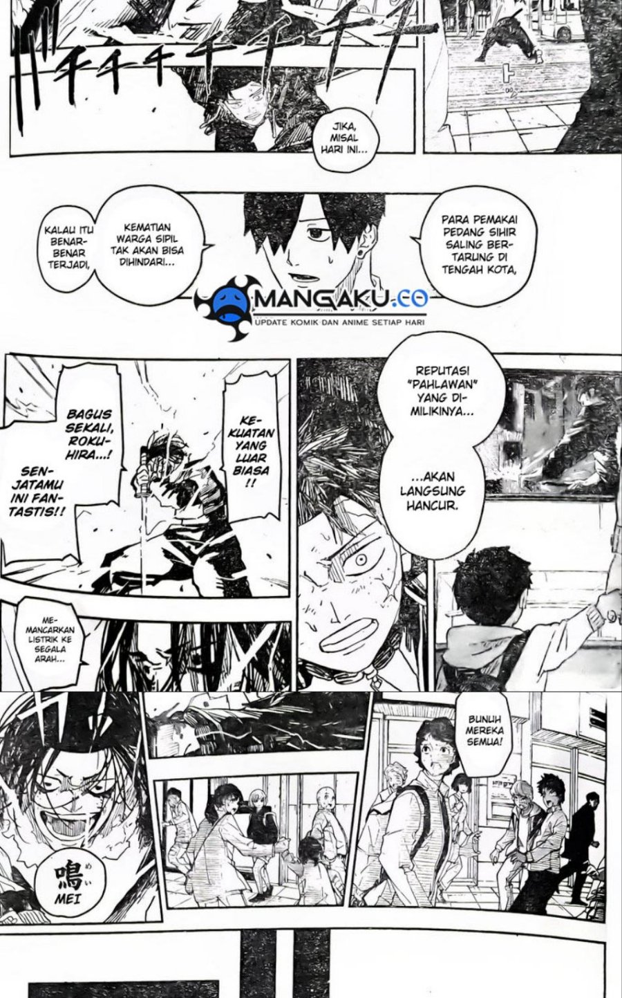 kagurabachi - Chapter: 9