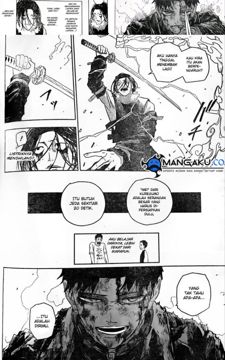 kagurabachi - Chapter: 9
