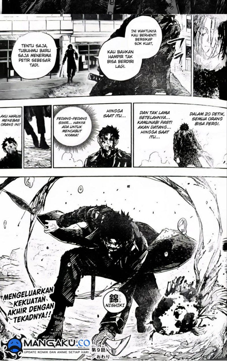 kagurabachi - Chapter: 9