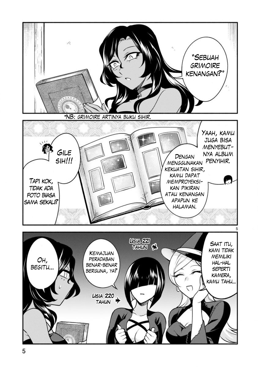dekoboko-majo-no-oyako-jijou - Chapter: 5