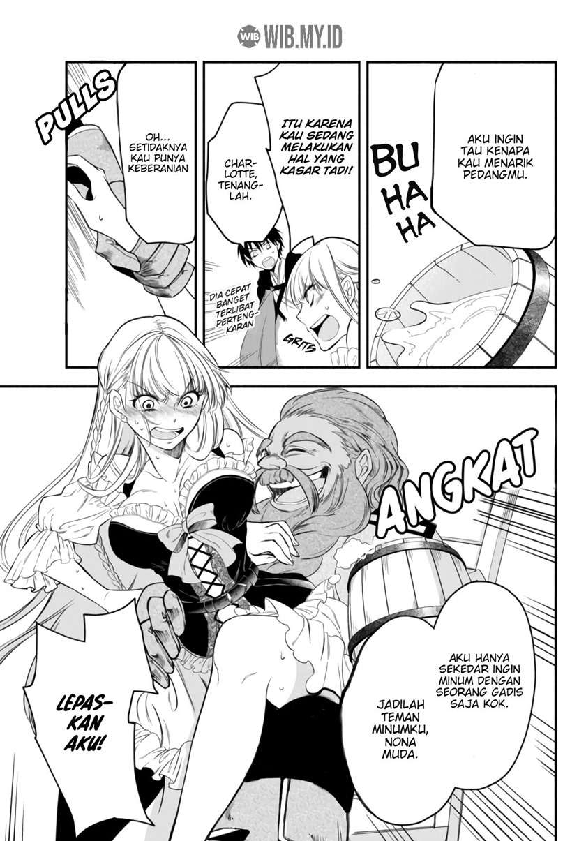 isekai-man-chikin-hp-1-no-mama-de-saikyou-saisoku-danjon-kouryaku - Chapter: 5