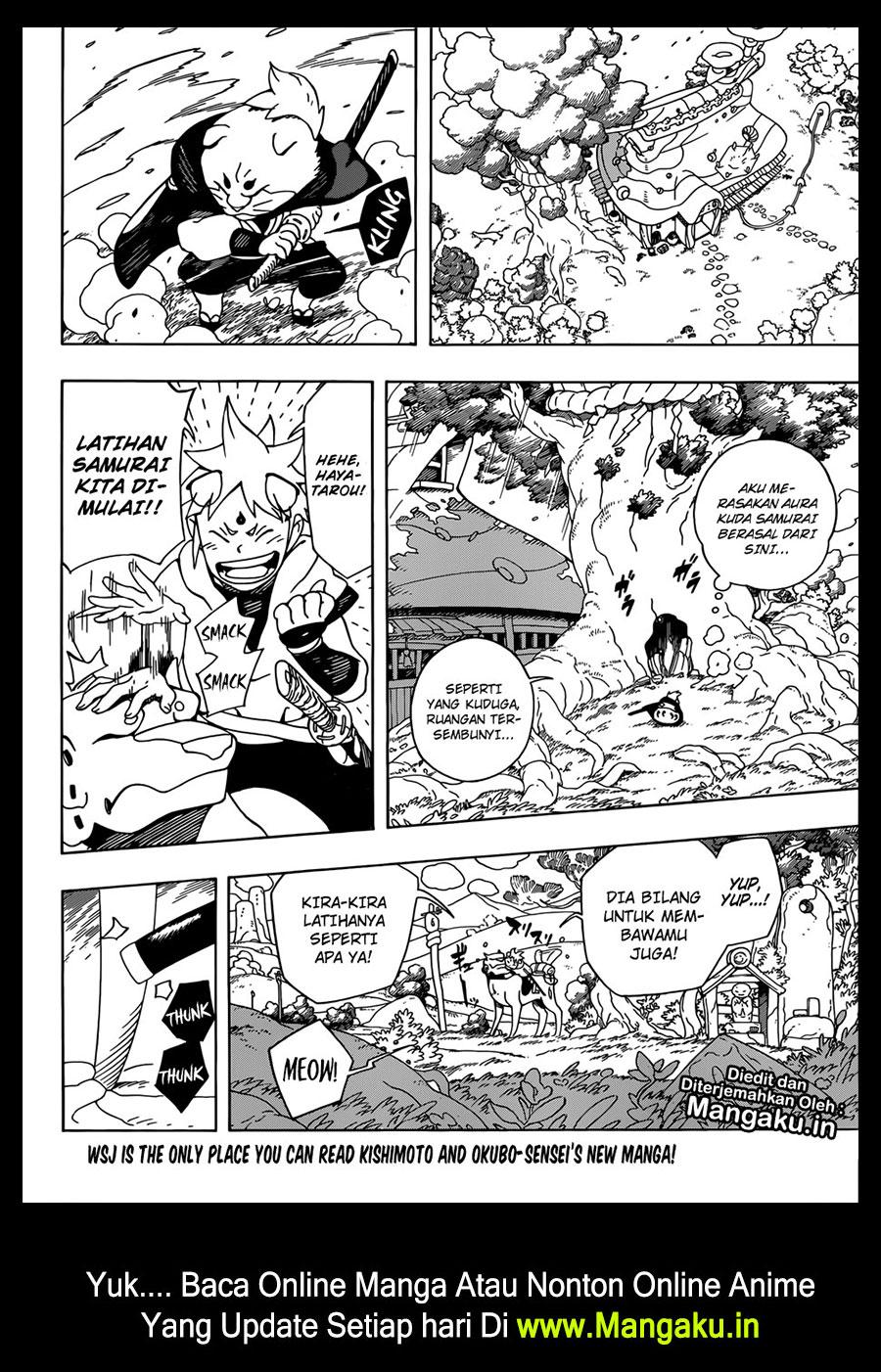 samurai-8-hachimaruden - Chapter: 5