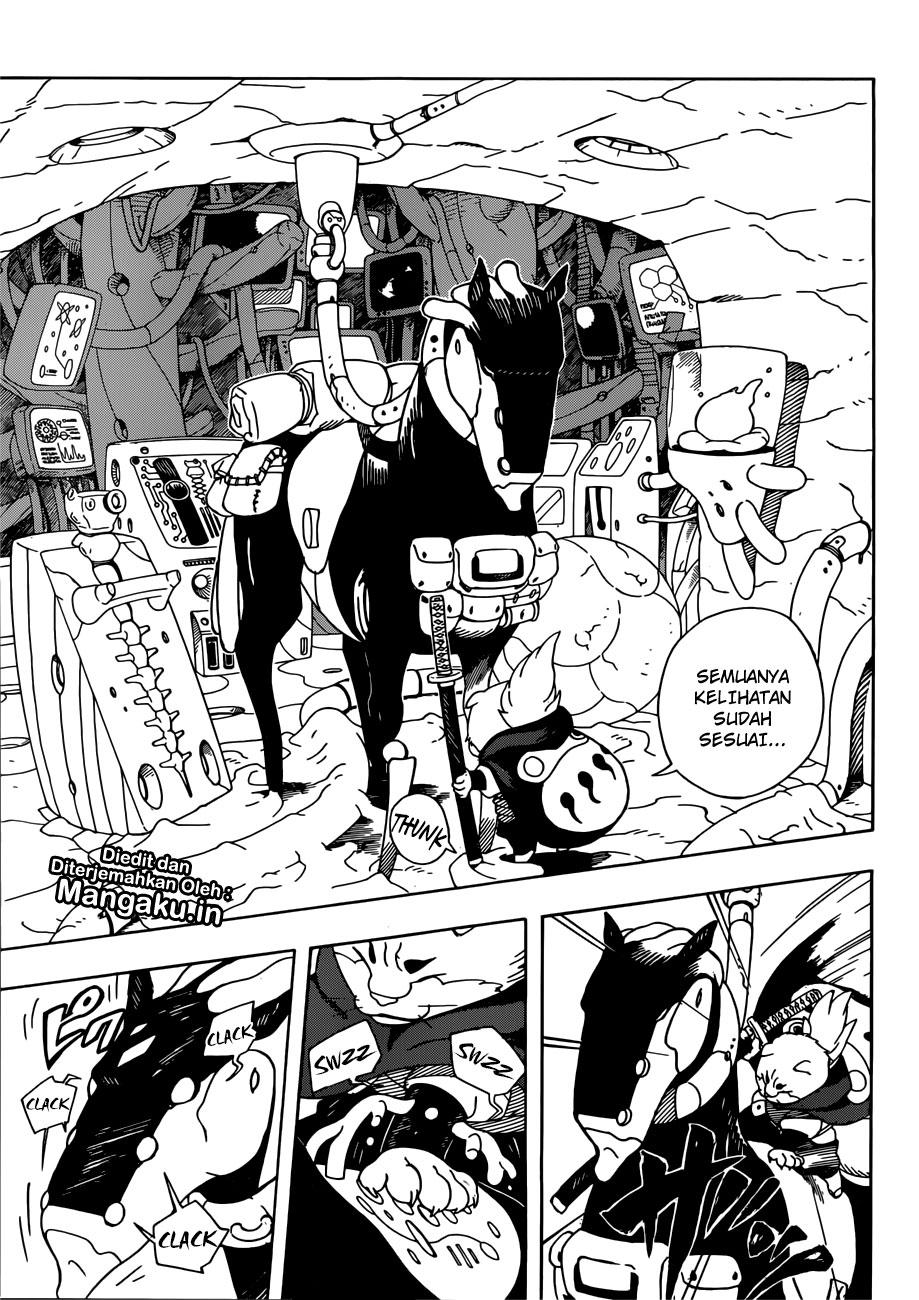 samurai-8-hachimaruden - Chapter: 5