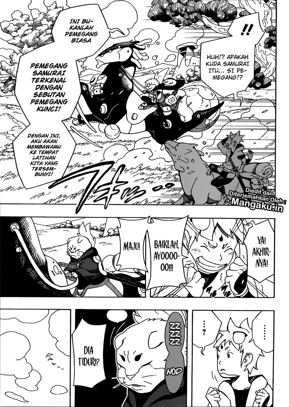 samurai-8-hachimaruden - Chapter: 5