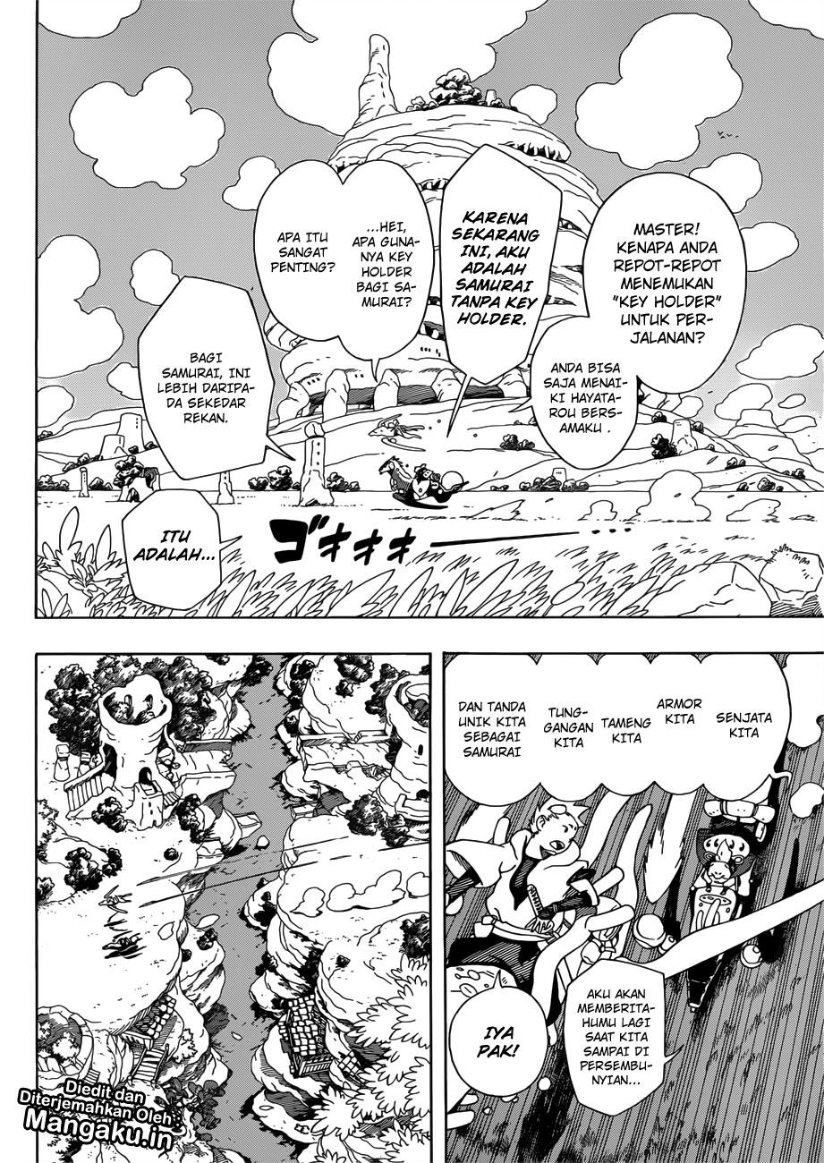 samurai-8-hachimaruden - Chapter: 5