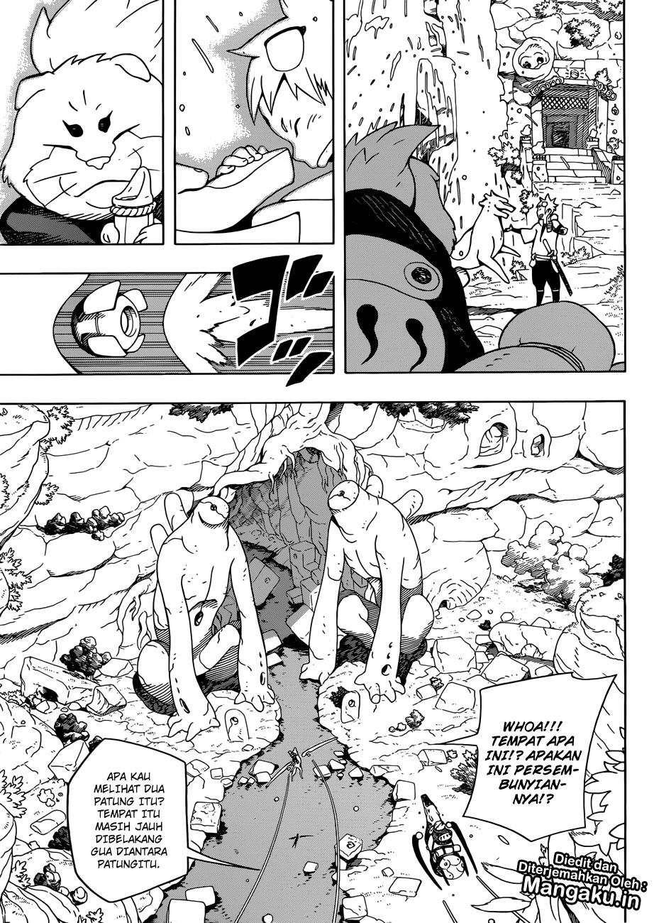 samurai-8-hachimaruden - Chapter: 5