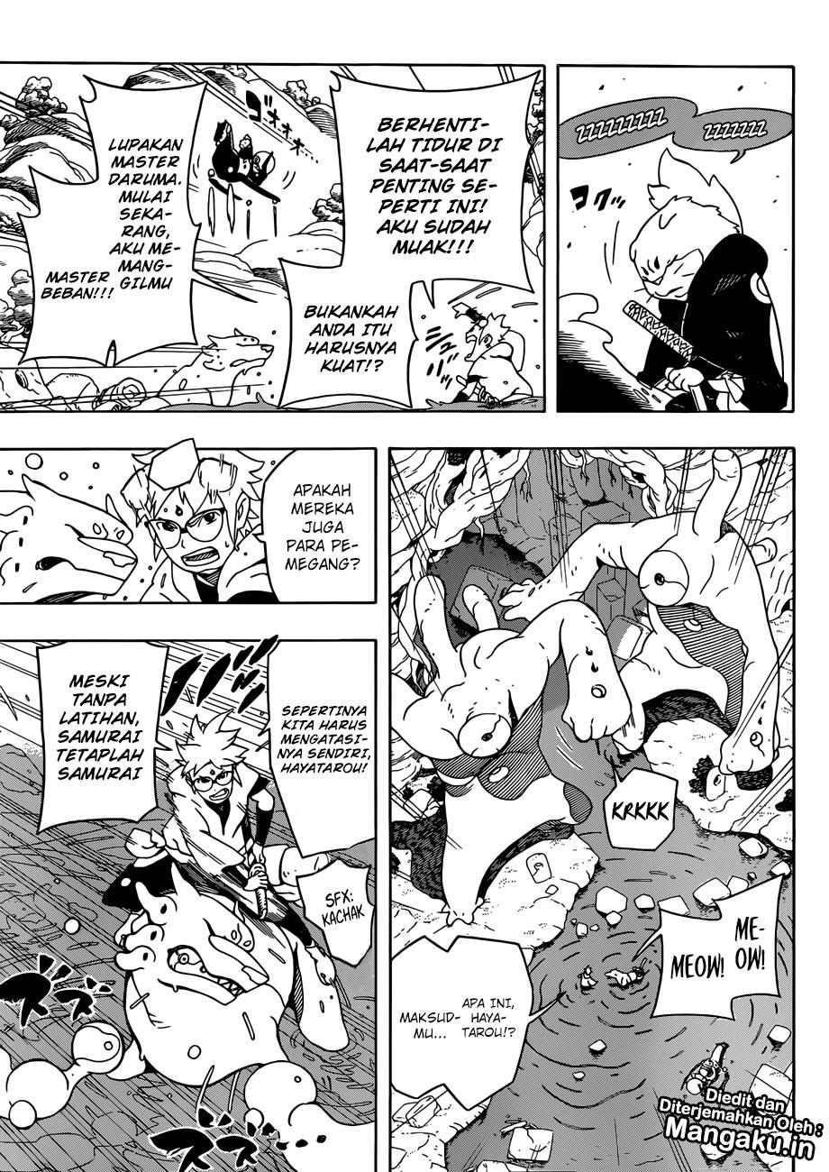 samurai-8-hachimaruden - Chapter: 5